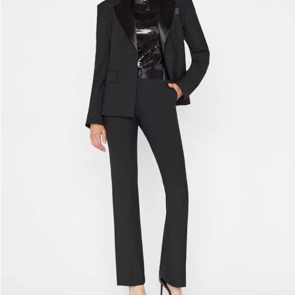 Frame Le Tuxedo Mini Boot Pant